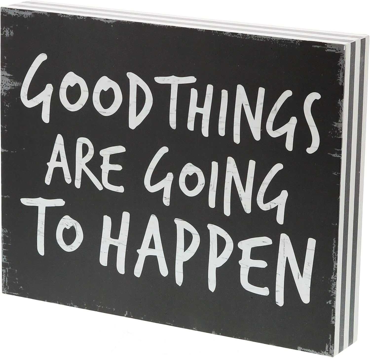 Barnyard Designs 'Good Things' Wooden Box Sign