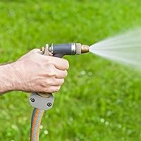 Vista 5 de Hourleey Garden Hose Repair Kit, 4 Sets Aluminum Alloy Garden Hose End Mender, Male and Female Water Hose Repair Fittings, Fit 5/8" and 3/4