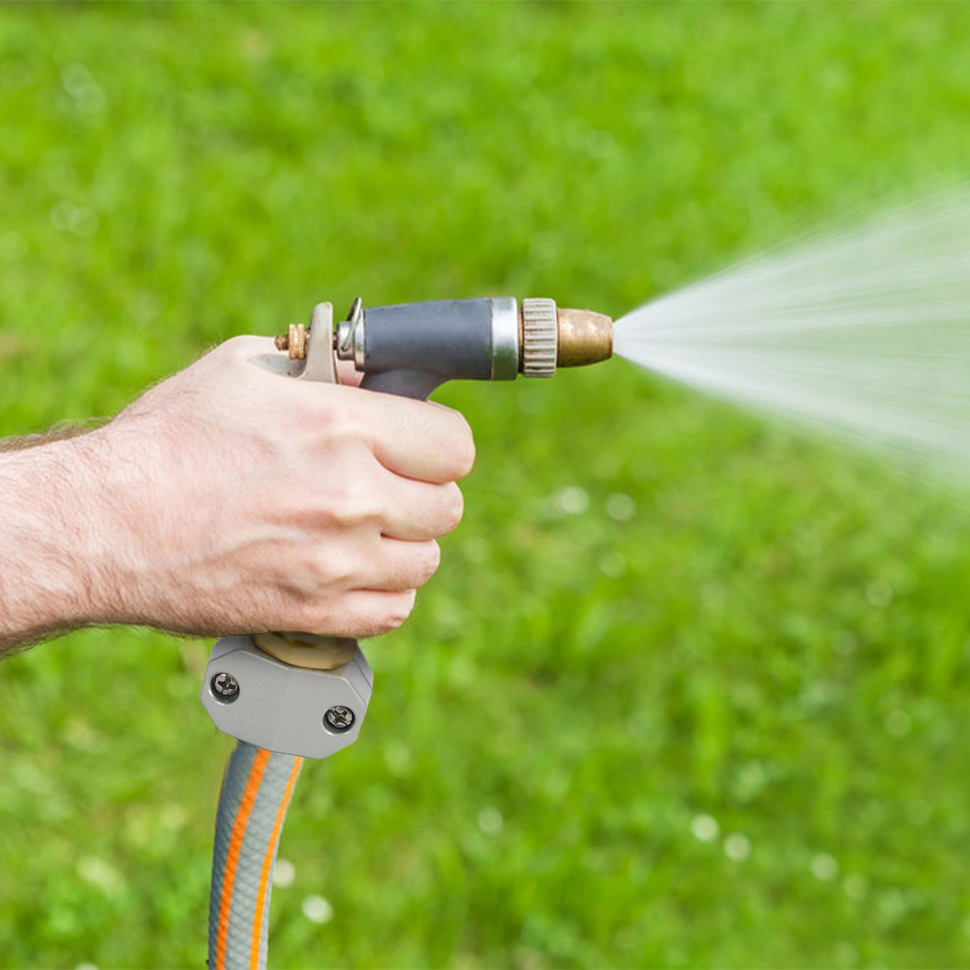Raccordo di riparazione resistente ai raggi UV e agli urti per tubi da giardino 25mm in ABS