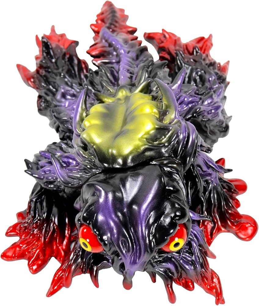 CCP ヘドラ 四足歩行 蛍光 Amazon | キャラクターコンテンツプロダクション(Ccp) AMC ヘドラ 四足