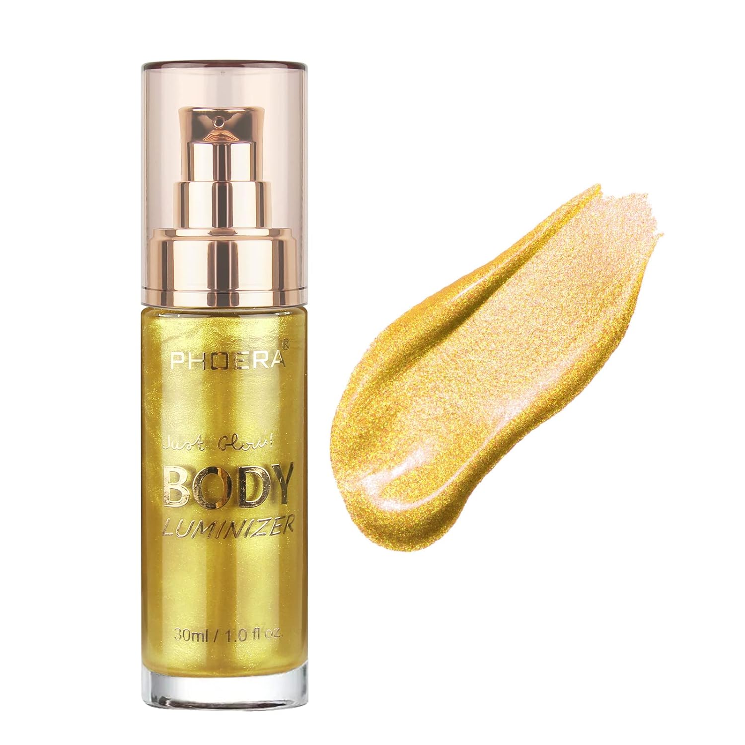 Phoera Body Luminizer Liquid Highlighter Waterproof