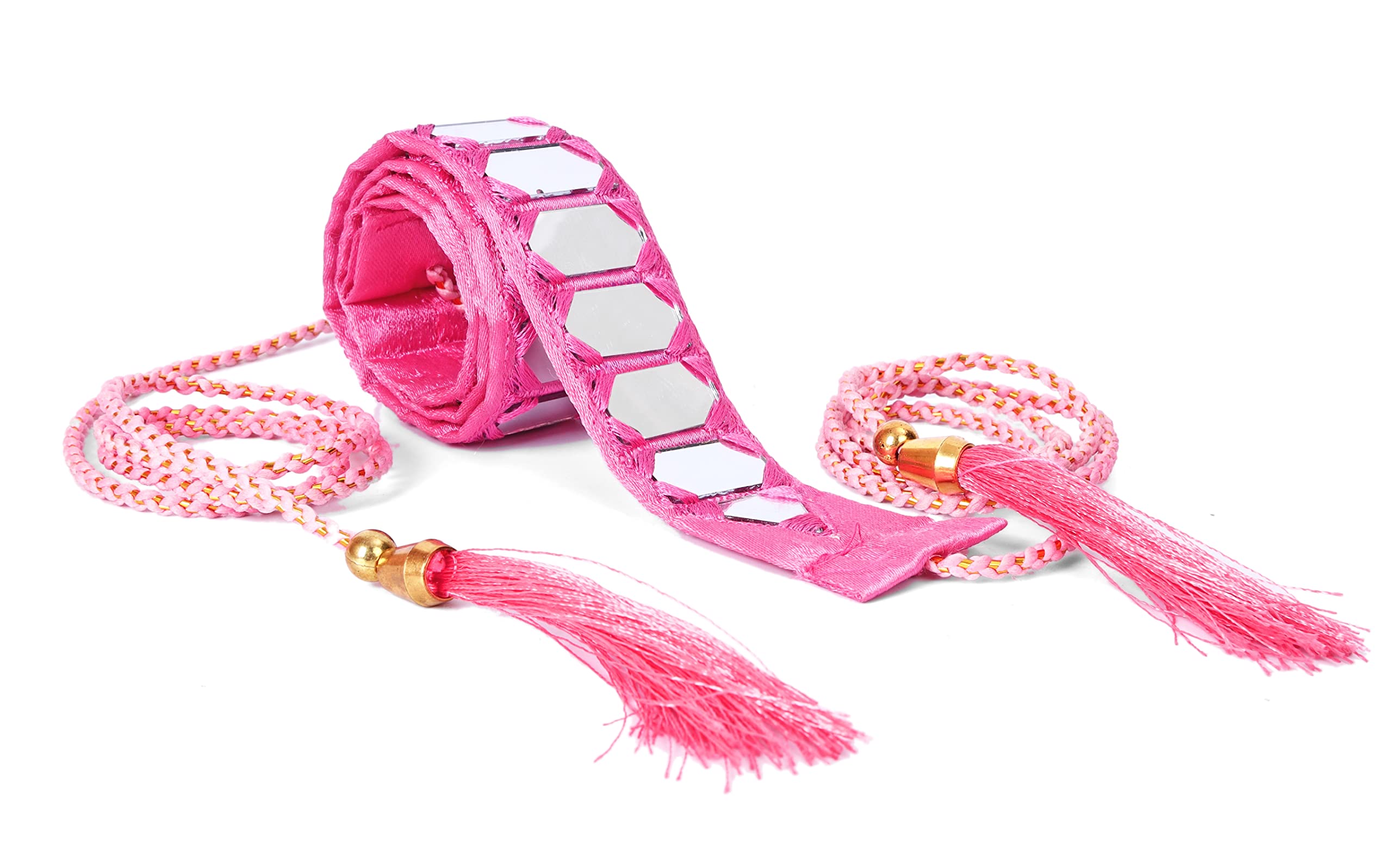 See full amazon price history chart for SPARSHMART Without Latkan Mirror Work Cloth Fashion Kamarband For Women & Girls (Waist Belt and Belly Chain) (Baby Pink) SPARSHMART Without Latkan Mirror Work Cloth Fashion Kamarband For Women & Girls (Waist Belt and Belly Chain) (Baby Pink) (B0C17NNLTP) Amazon Price History, Amazon Price Tracker