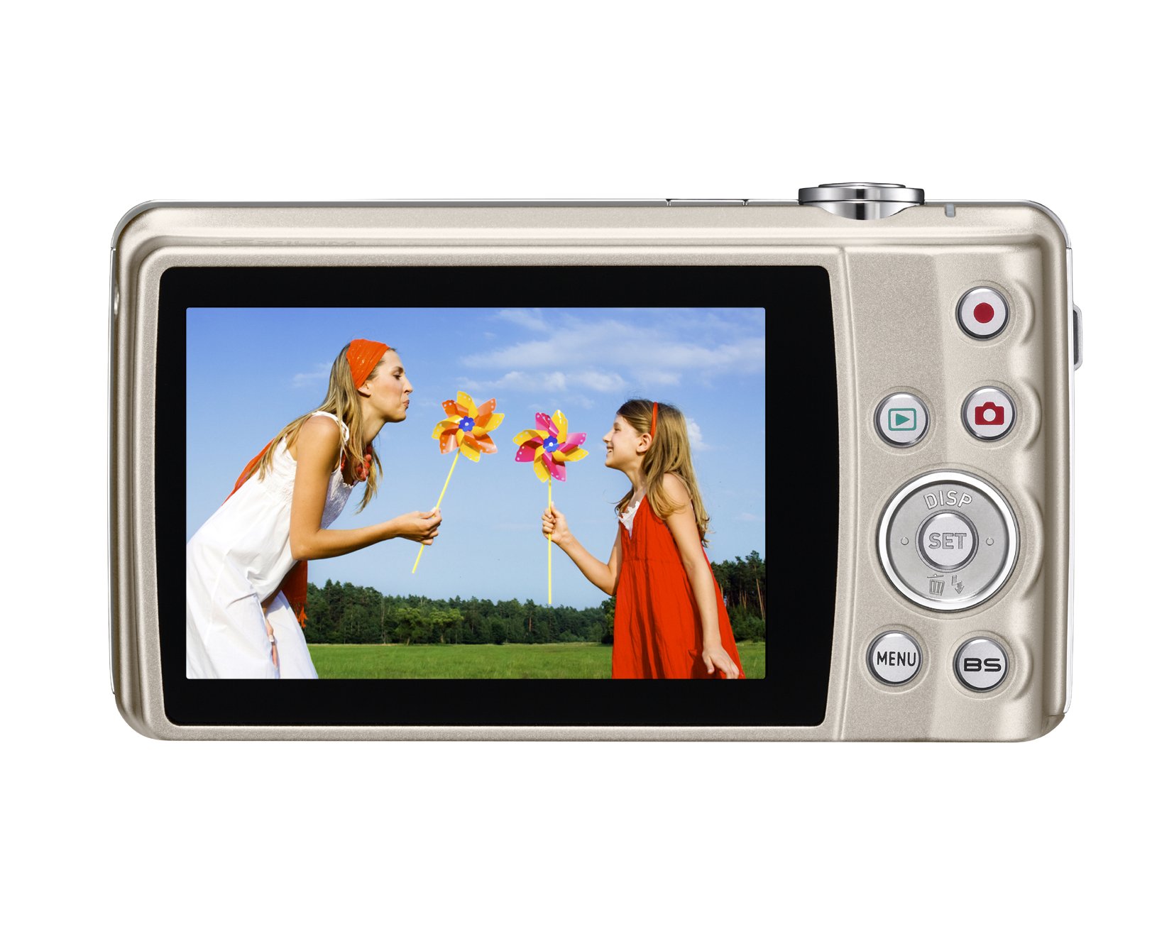 CASIO EXILIM EX-Z280 デジタルカメラ