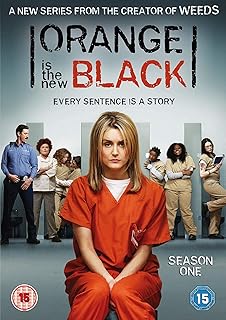 Orange Is The New Black - Season 1 [DVD] [2013] by Taylor Schilling