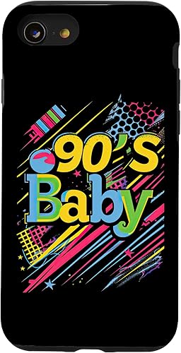 Miniatura 13 de iPhone 7 Plus/8 Plus 90's Baby Retro Synthwave 90's Party Costume Case