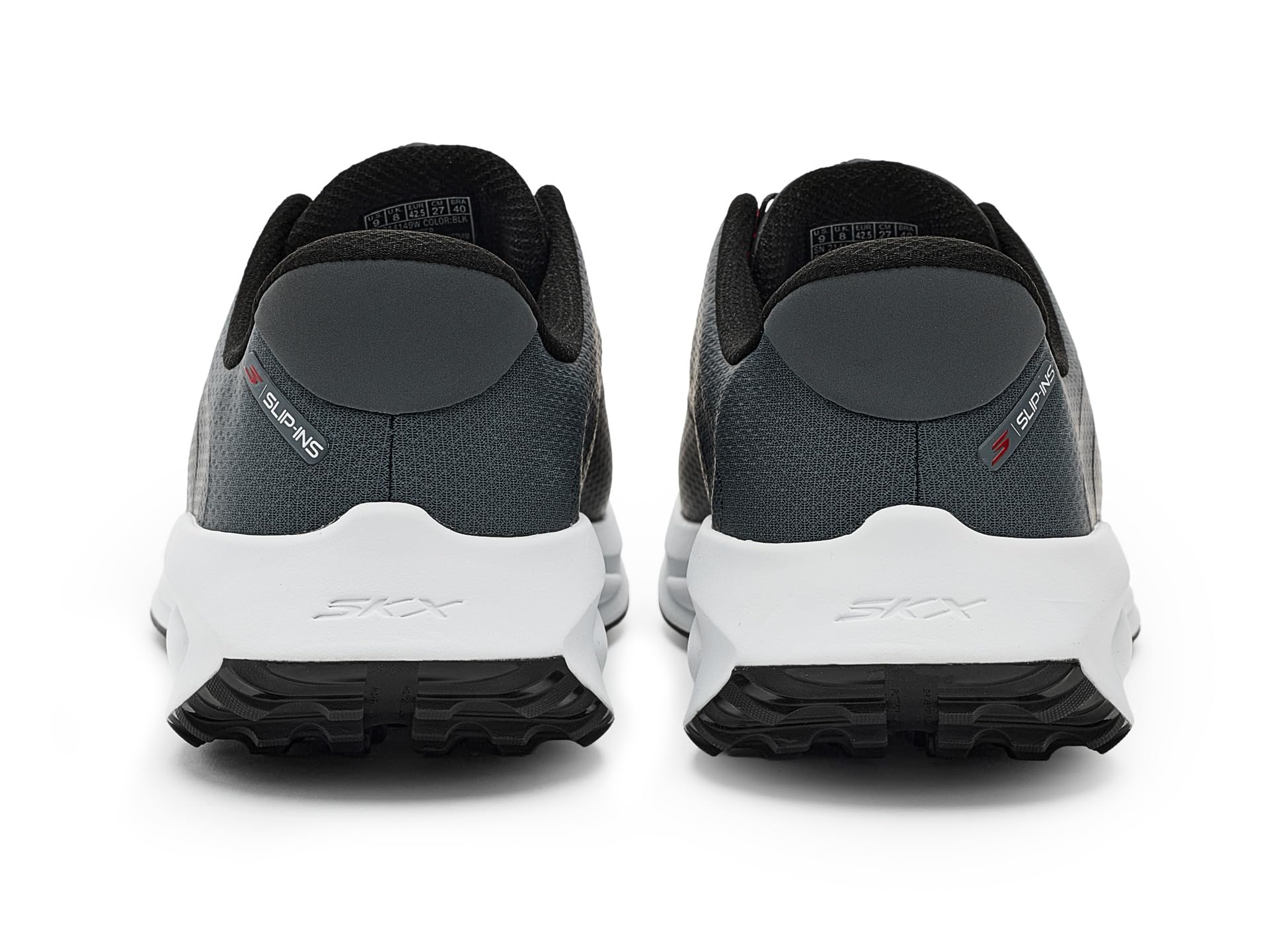Skechers Flow SL Twist Fit Hombre Slipins Golf Zapatillas Impermeables