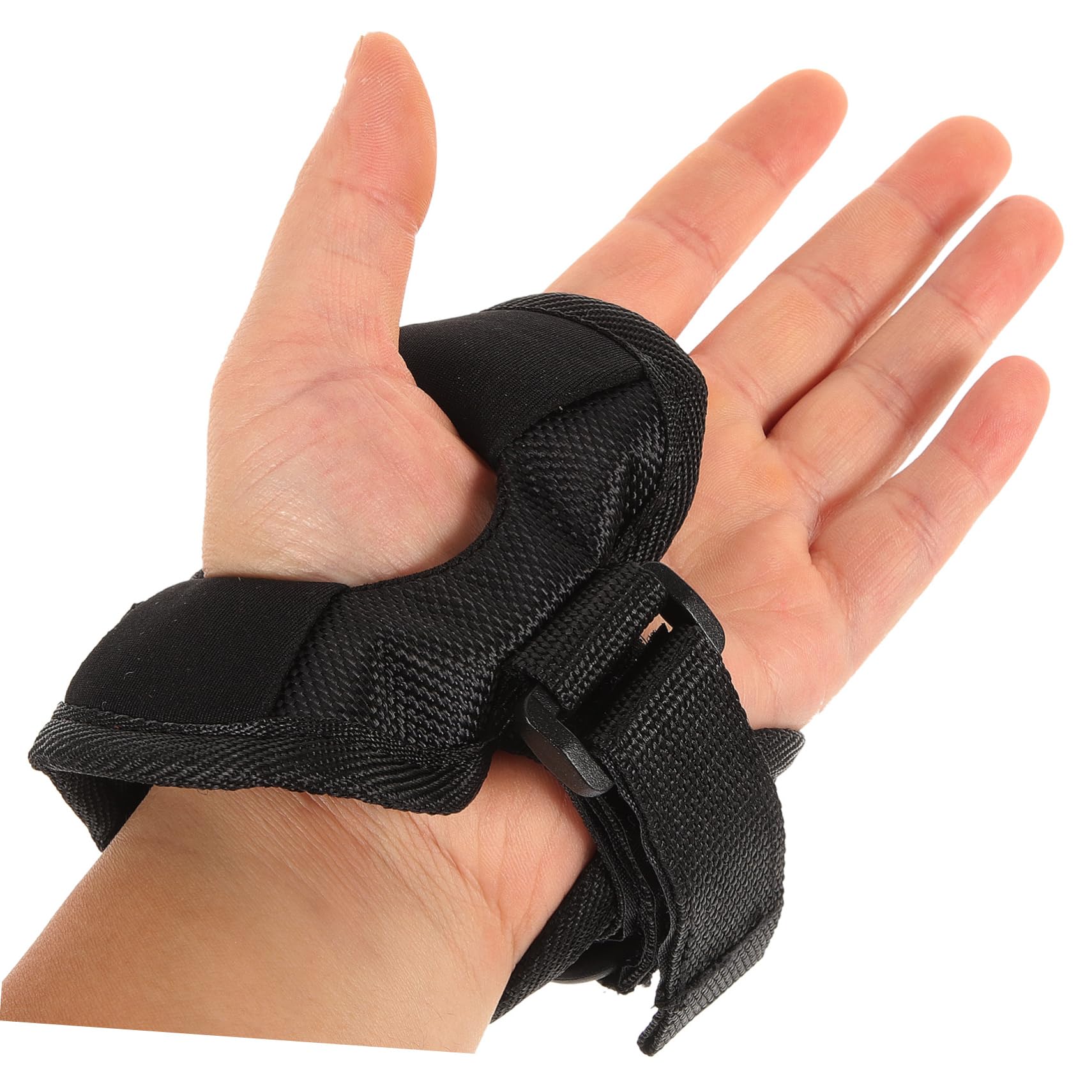 NULYLU Rechargeable Head Lamp Camping Flashlight Holder Wristband Glove Flashlight for Hiking