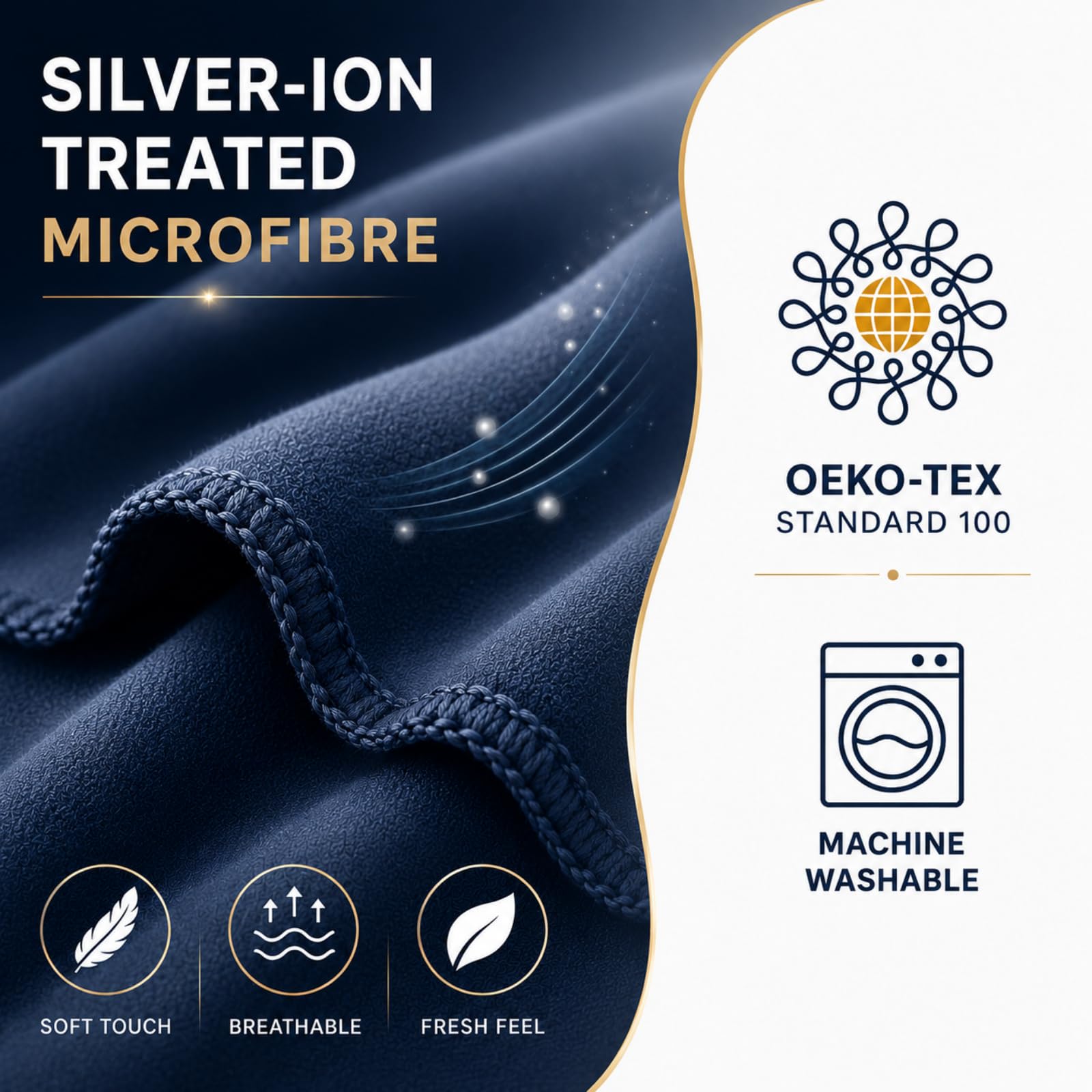 Asciugamano in microfibra, 250 g/m², altamente assorbente, da palestra e da viaggio, leggero ad asciugatura rapida per adulti, morbido asciugamano sportivo per nuoto, yoga, campeggio, escursionismo e
