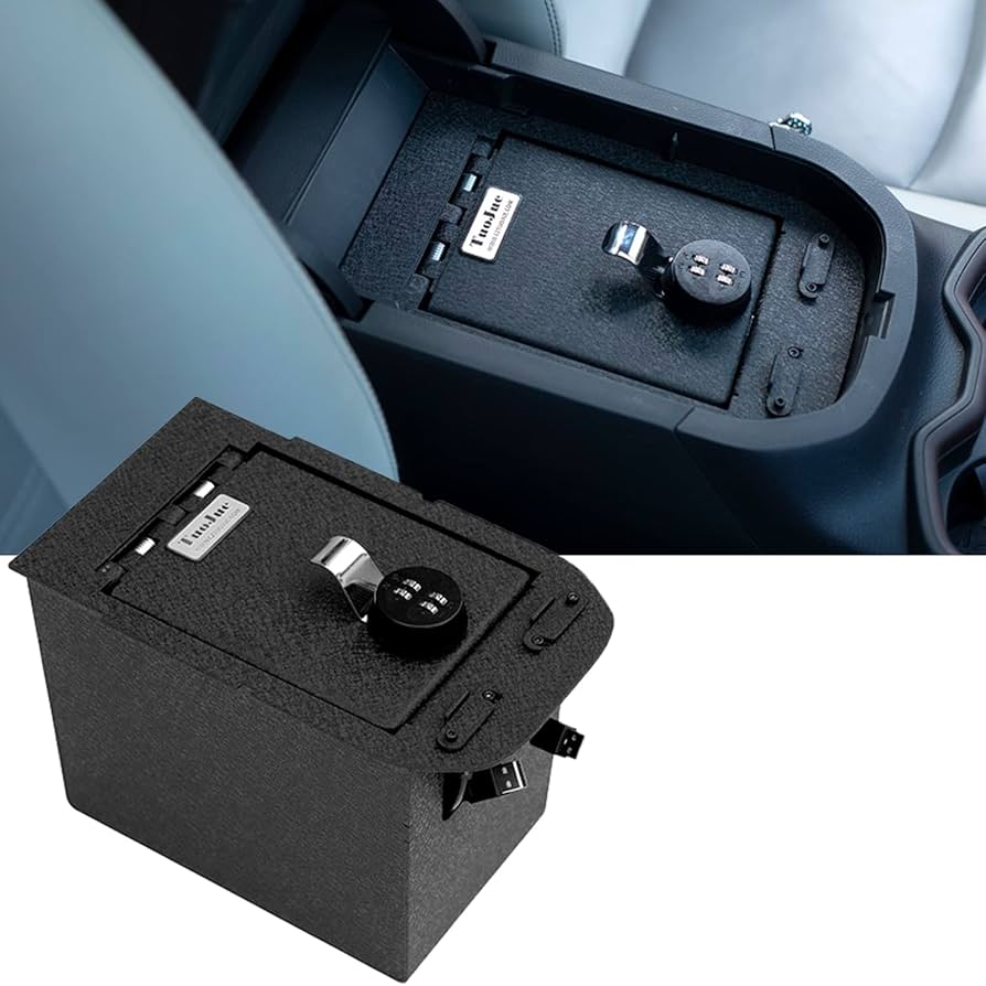 Amazon.com: Center Gun Safe Interior Storage Lock Box
