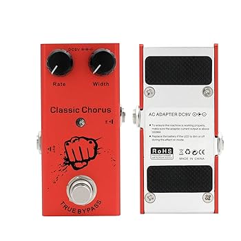 Amazon.co.jp: Xtahdge EF-05エレクトリックギターエフェクト