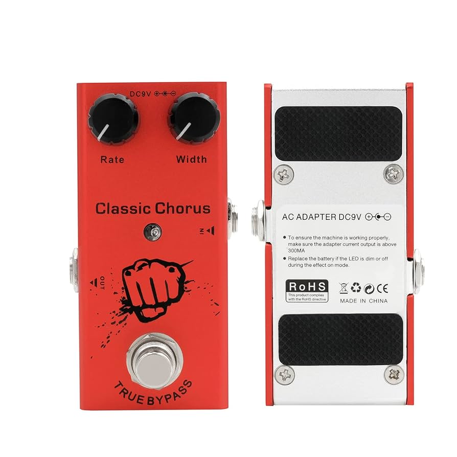 ギター用エフェクター Amazon.co.jp: Musiclily Pro Distortion ギター用エフェクター