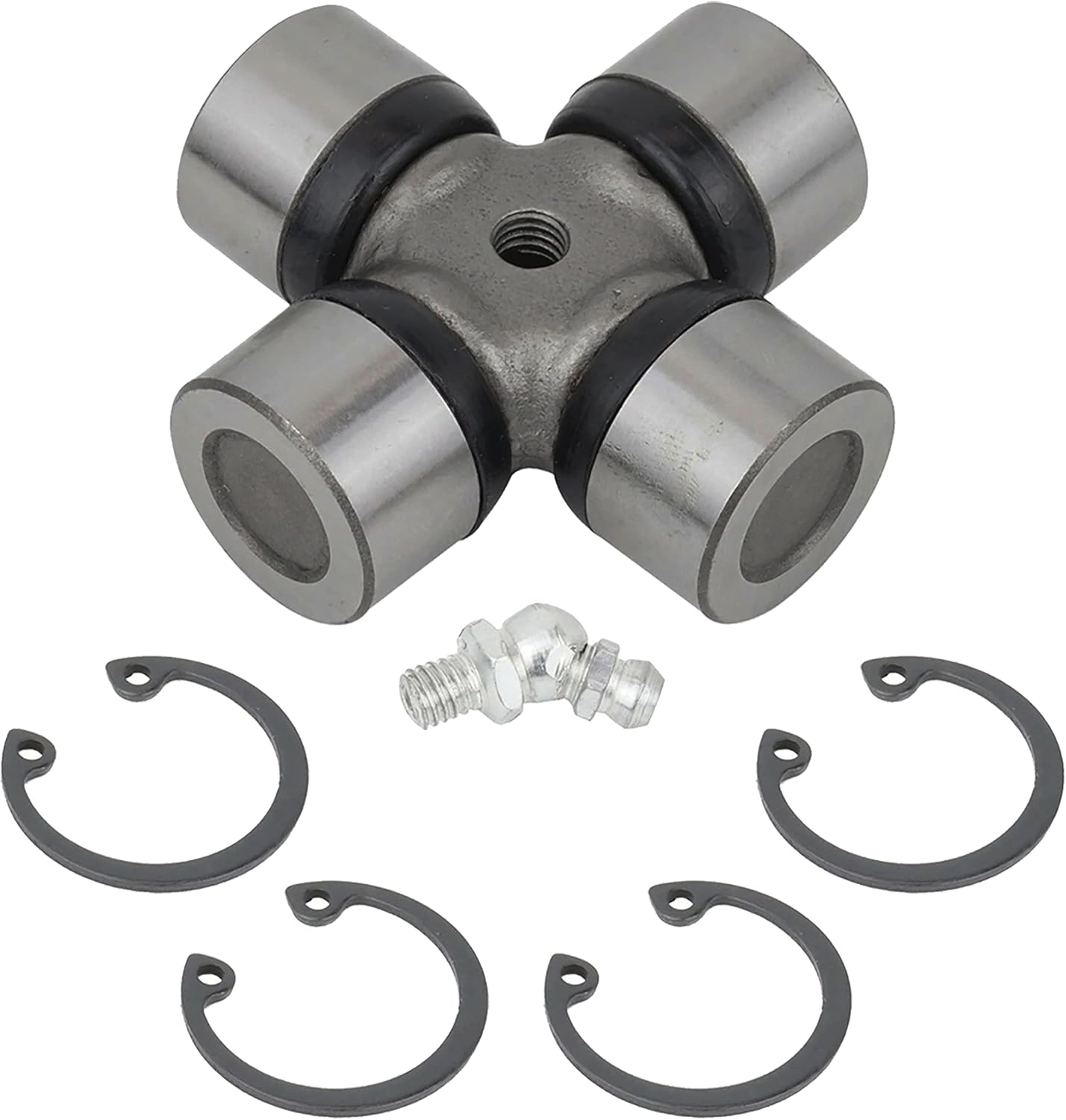 Caltric Front Or Rear Drive Shaft UJoint Compatible with CanAm