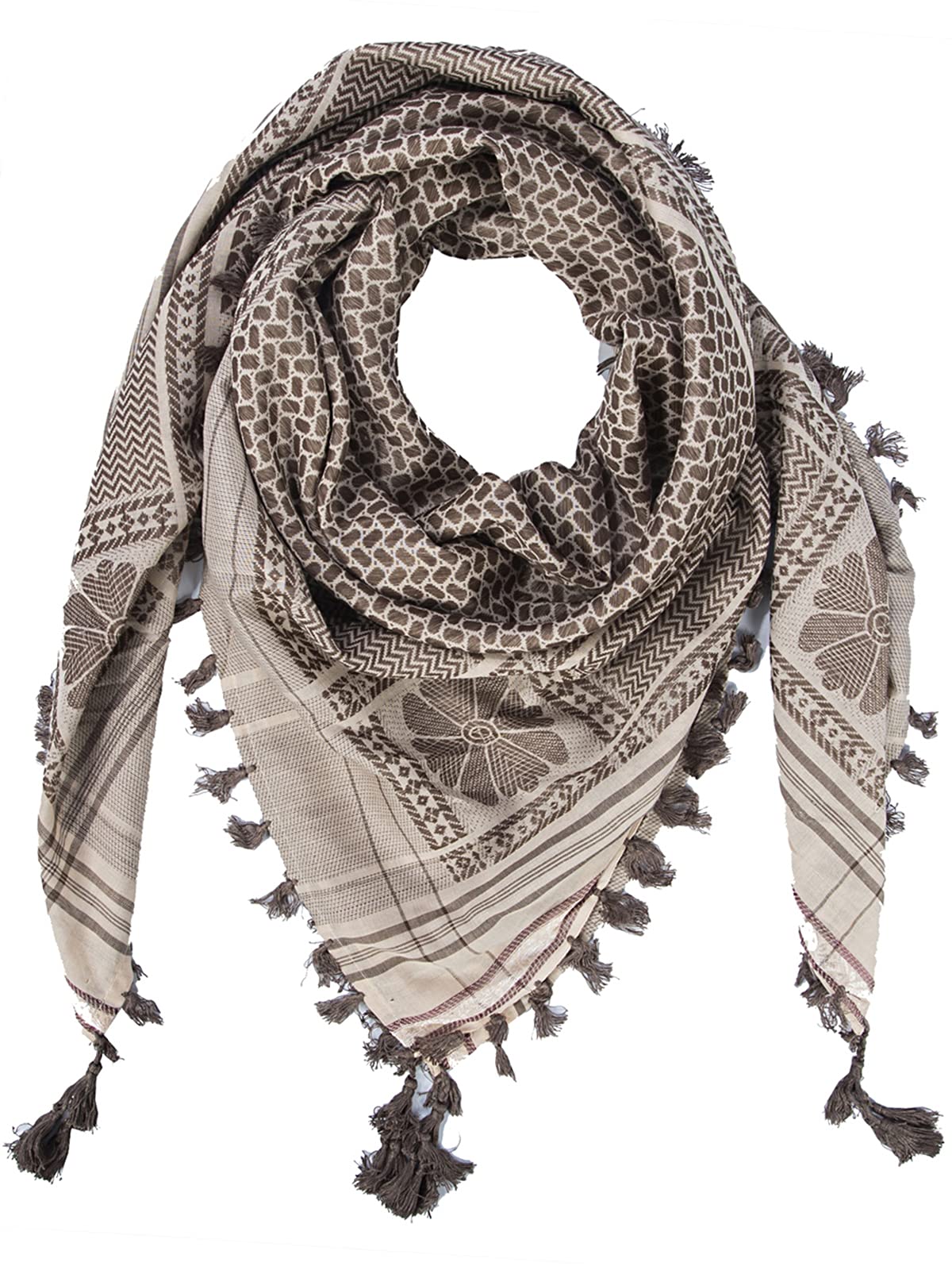 merewill cotton shemagh tactical desert wrap keffiyeh head neck arab scarf for men 4934x4934