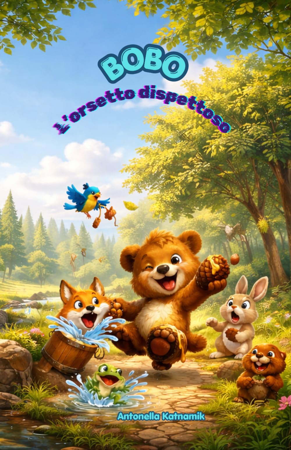 BOBO: L'orsetto dispettoso (Il Giardino Delle Storie)