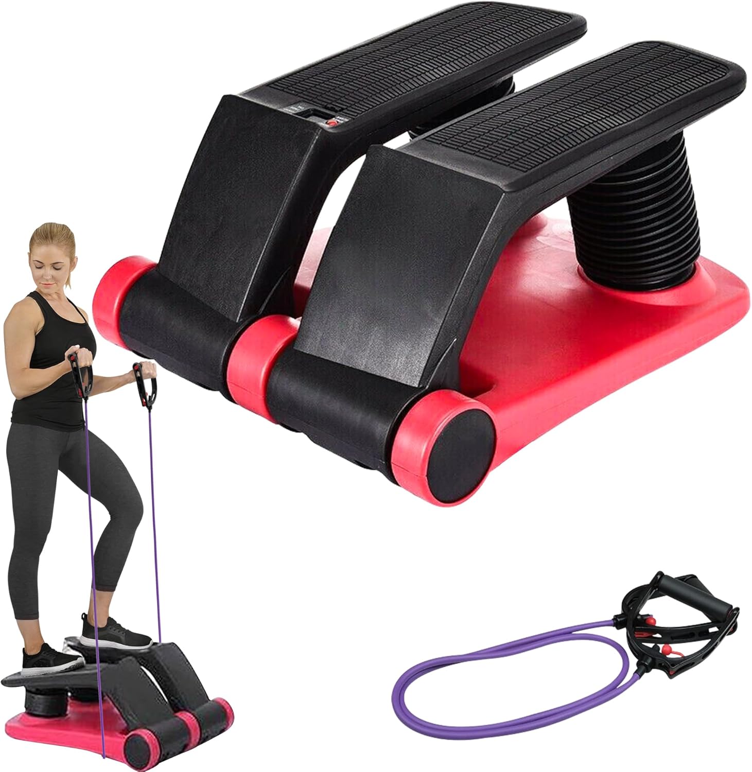 Prapark Air Climber Stepper Machine Premium Home Fitness