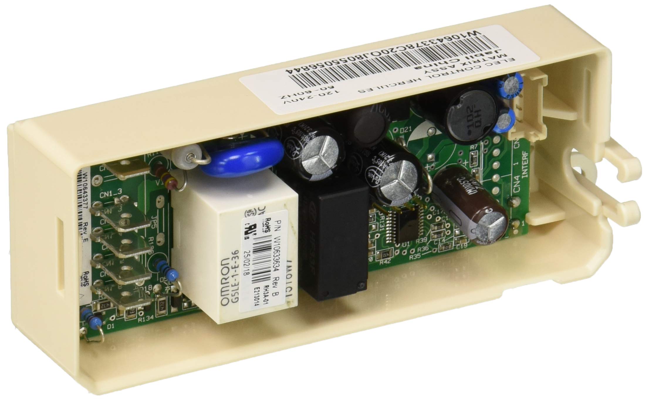 GE WB23T10024 Board Relay Power Supply