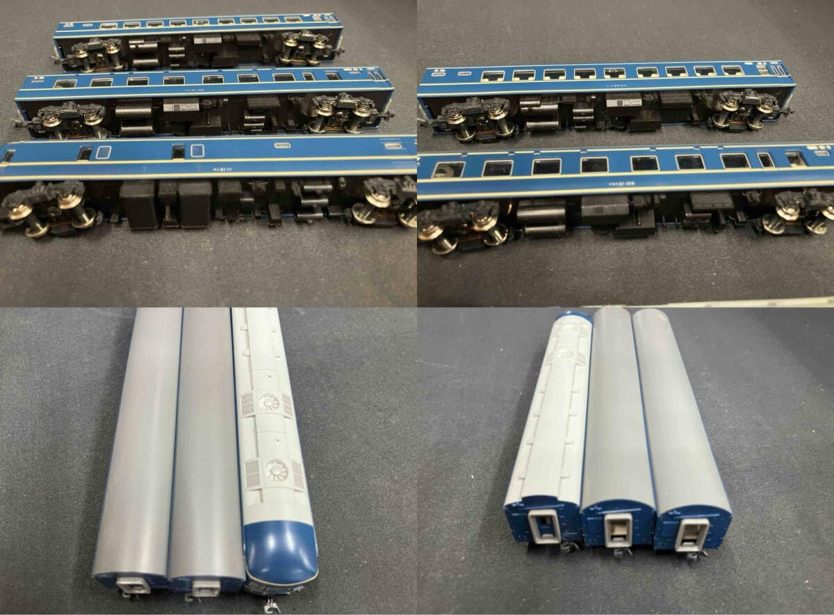 KATO 特急形寝台客車 7両 基本セット 20系 10-366