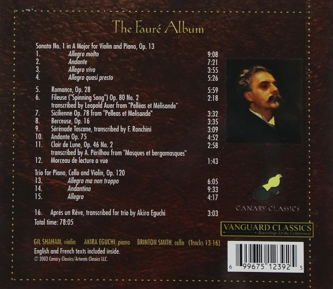 The Fauré Album