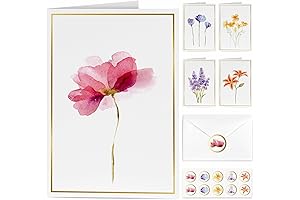 Blank Note Cards and Envelopes Set of 30 Cards