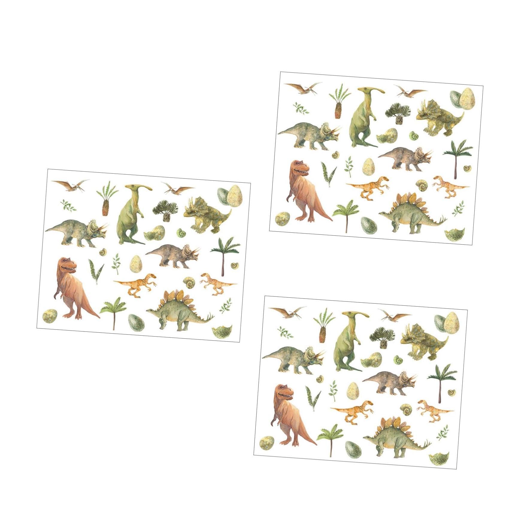 SHINEOFI 3 Juegos Pegatinas de Pared para Vinilos Decorativos Autoadhesivos de Árboles Decoración de Habitaciones Infantiles de Stickers y Removibles