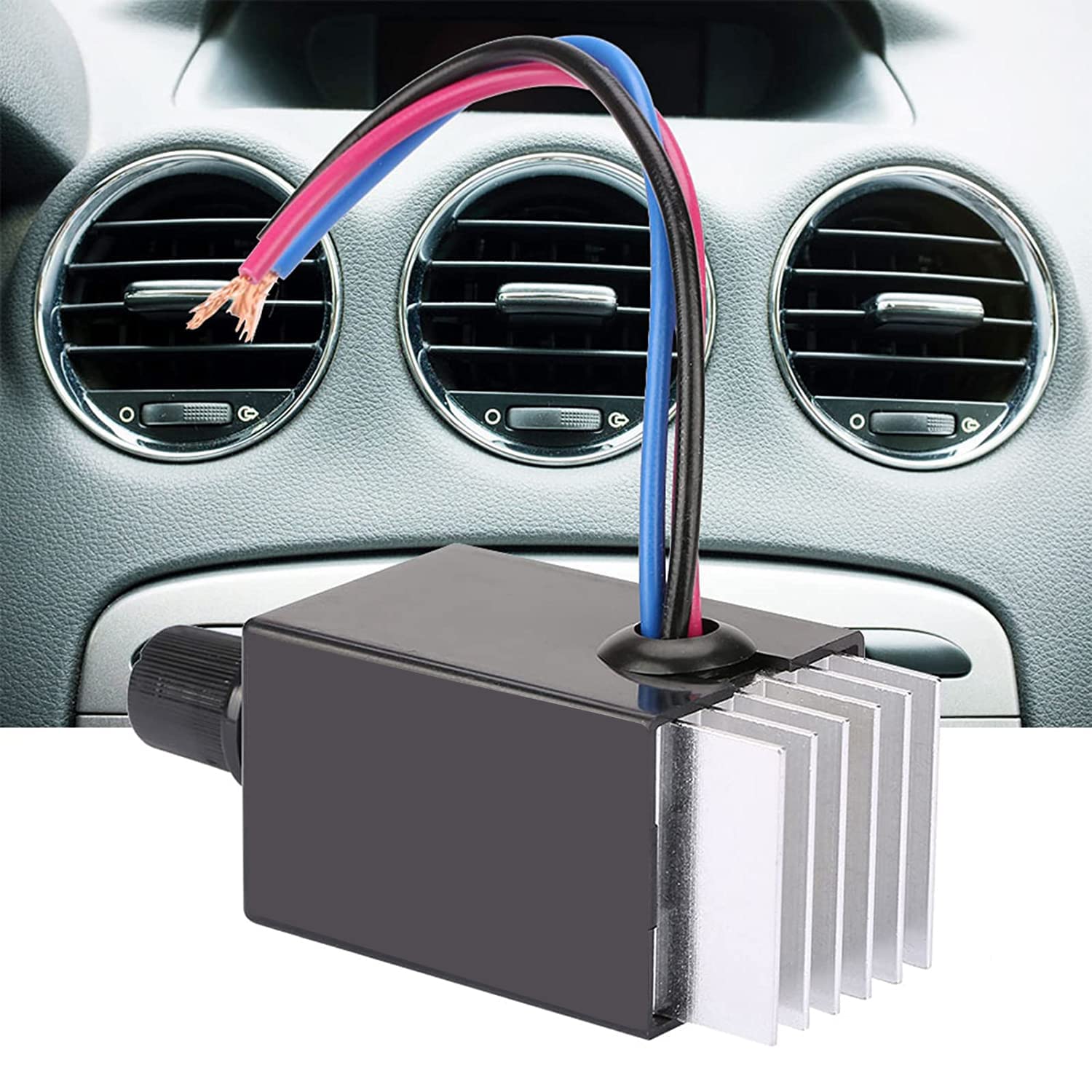 Régulateur Moteur CC 12V/24V - Contrôle De Vitesse Pour Chauffage Voiture !