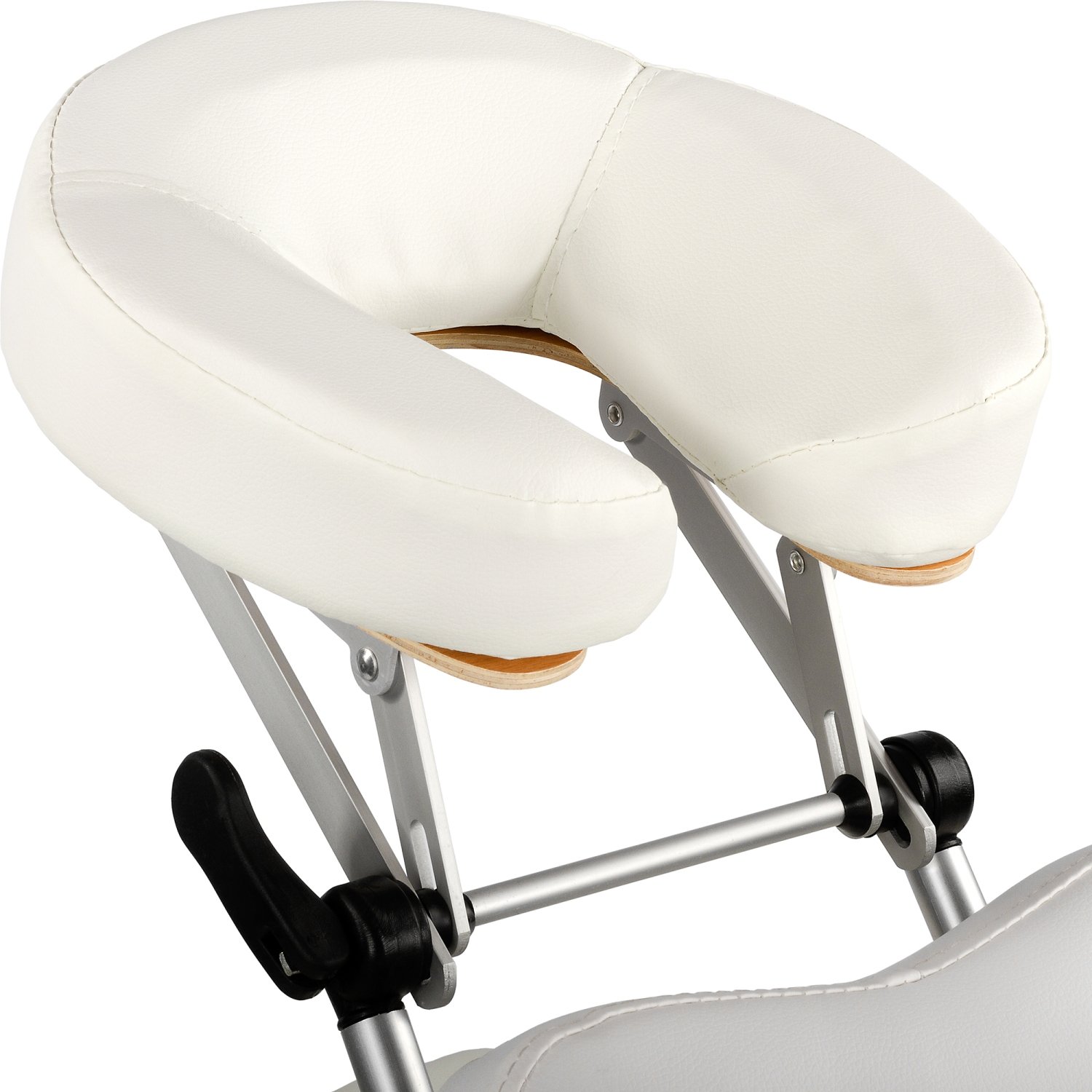 MOVIT Massage Tischaufsatz/Mobile Kopfstütze, Faltbarer Alu Rahmen, inkl. Tragetasche, schadstoffgeprüft