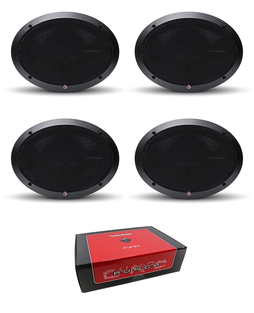 Amazon.co.jp: Rockford Fosgate P1694 6インチ×9インチ 300