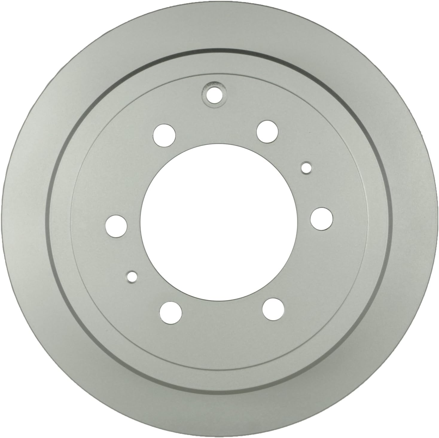 BOSCH 50011255 QuietCast Premium Disc Brake Rotor - Compatible with Select Lexus LX450; Toyota Land Cruiser; REAR - Single