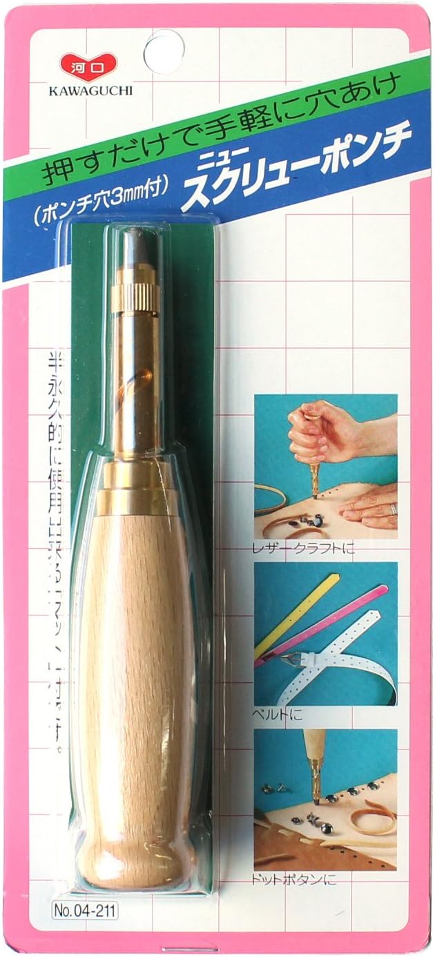 New mouth screw punch (japan import)