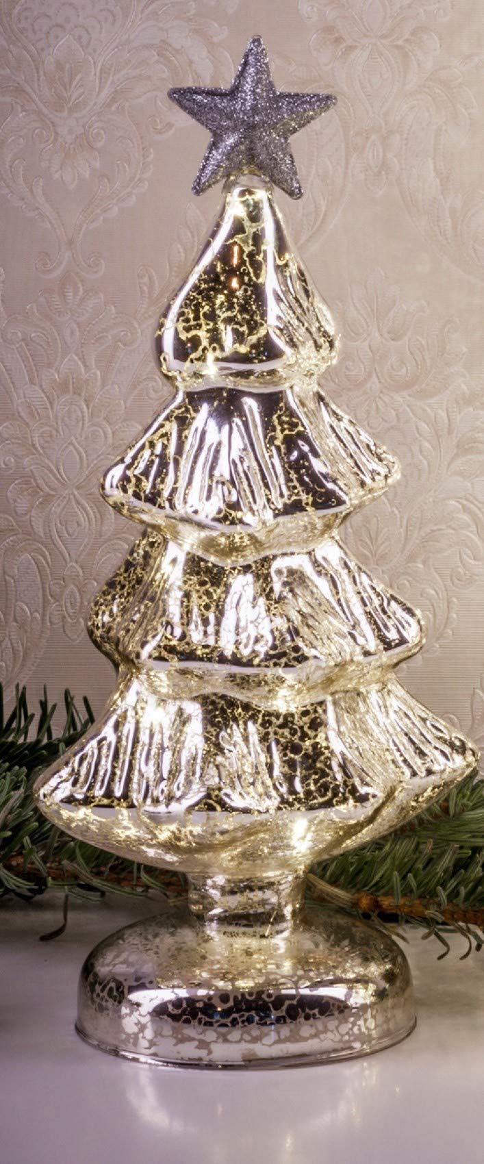 HGD CW04-1707 Large Wooden Christmas Decoration