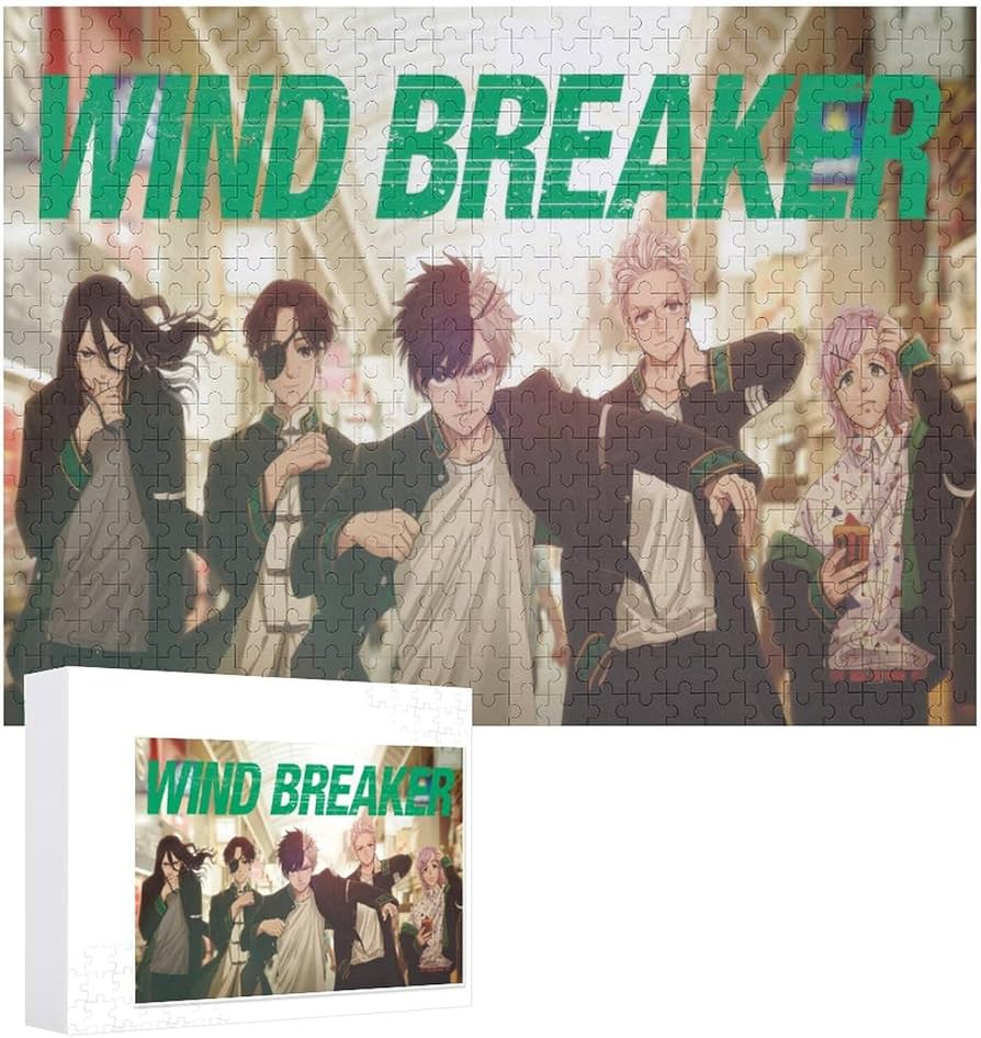 Amazon | WIND BREAKER ウィンドブレイカー ジグソーパズル 桜遥 Amazon | WIND BREAKER ウィンドブレイカー ジグソーパズル 桜遥