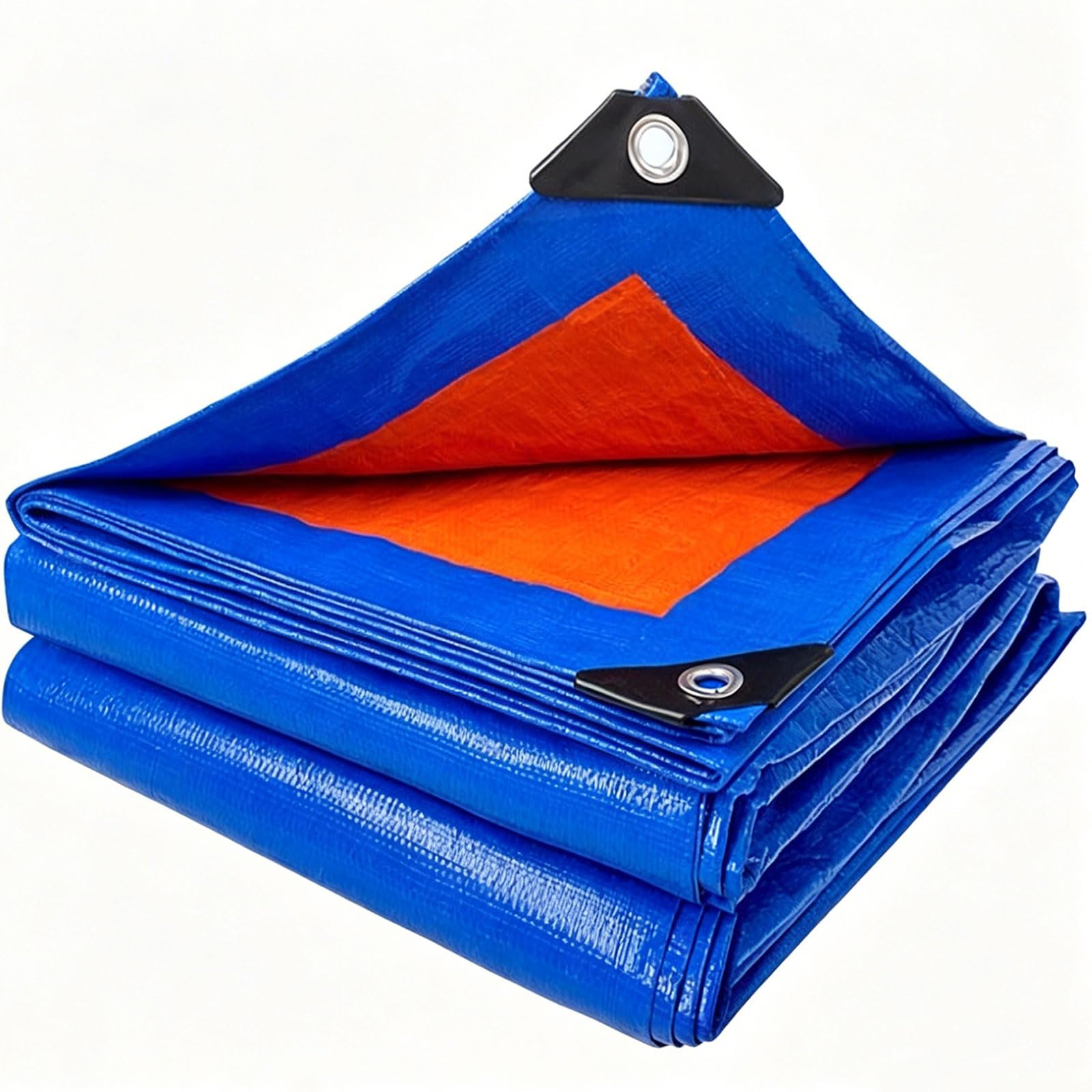 Lona de camping impermeable azul de 80 x 280 cm para suelo de tienda