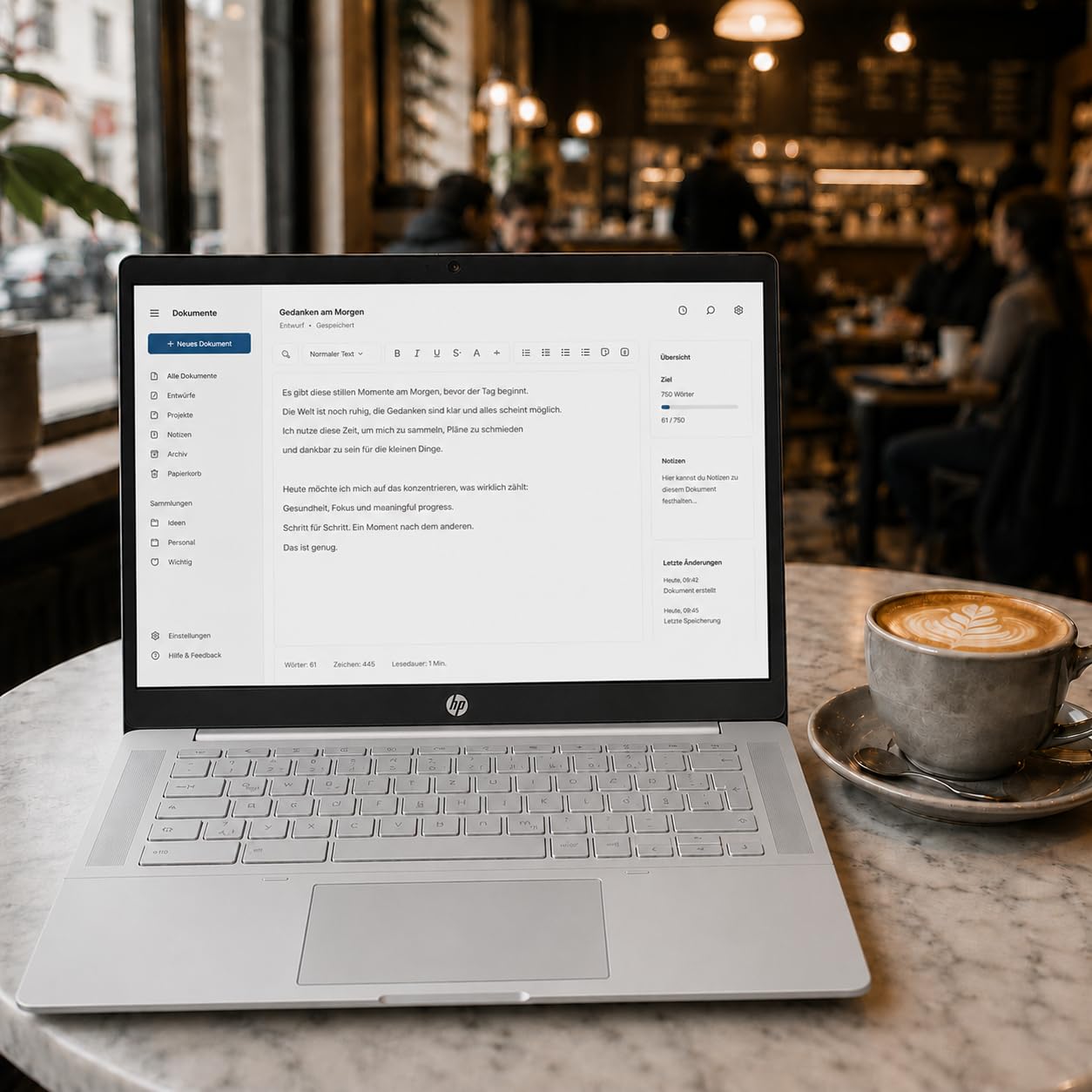 HP Pro C640 Chromebook 14" – Intel Core i3-10110U | 8GB RAM | 64GB eMMC | ChromeOS | Touchscreen (Generalüberholt)