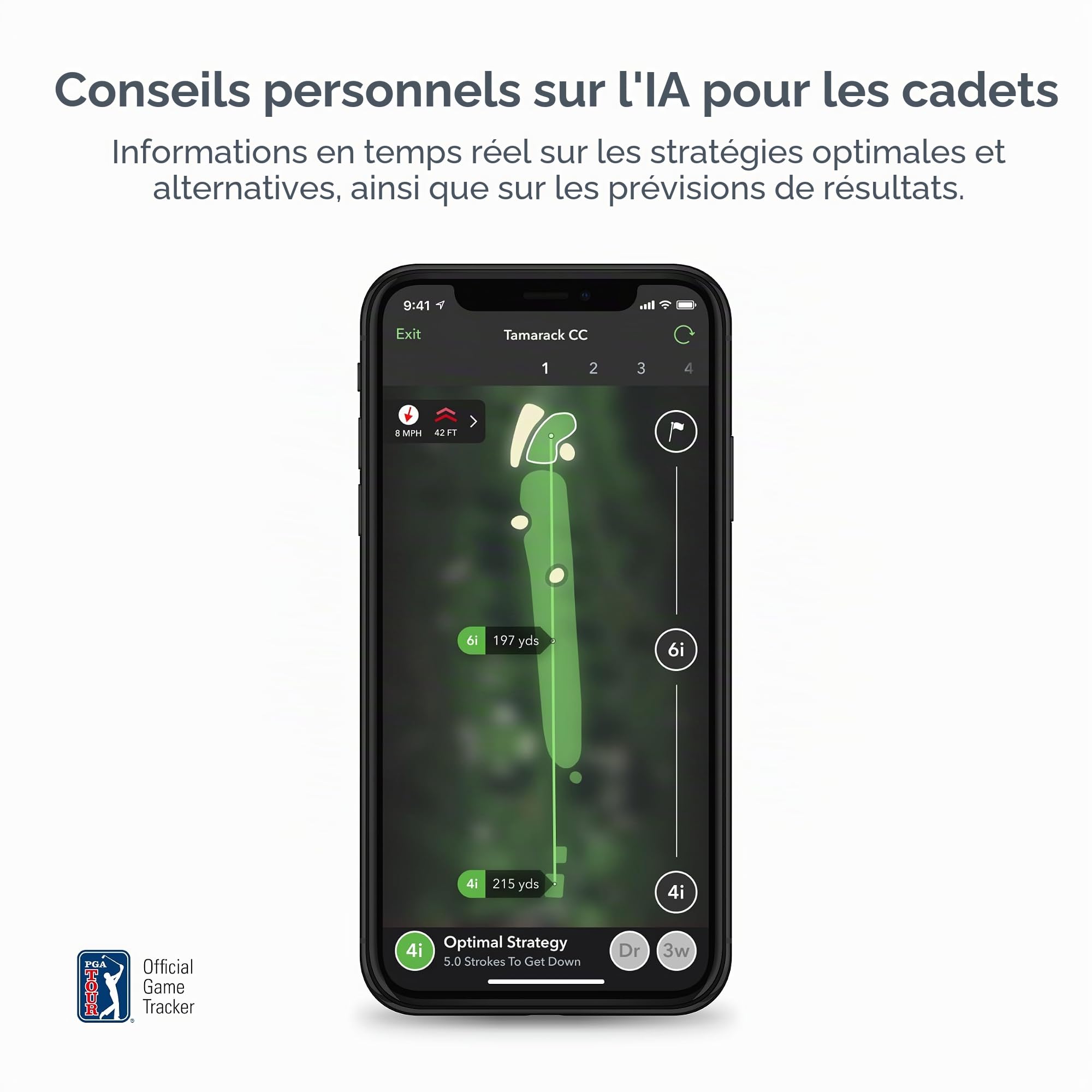 Arccos Capteurs intelligents Système de Suivi Automatique du Jeu de Golf Télémètre GPS IA Distances intelligentes des Clubs Gen 4 Fumée