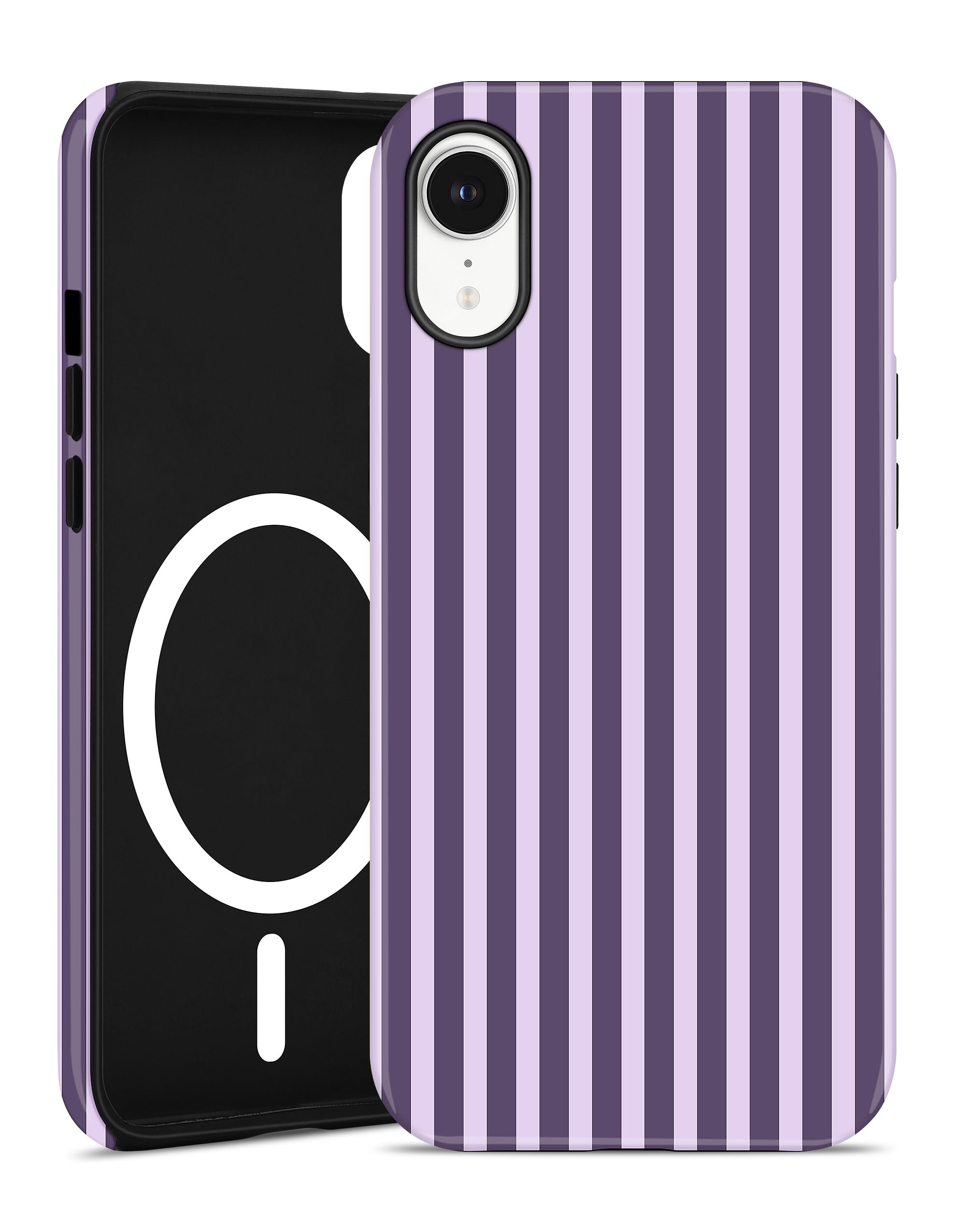 Protection iPhone 16 premium en TPU et PC rigide mat à design magnétique - 8