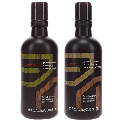 Aveda Champú y acondicionador Pure-Formance para hombre 10 oz Duo set