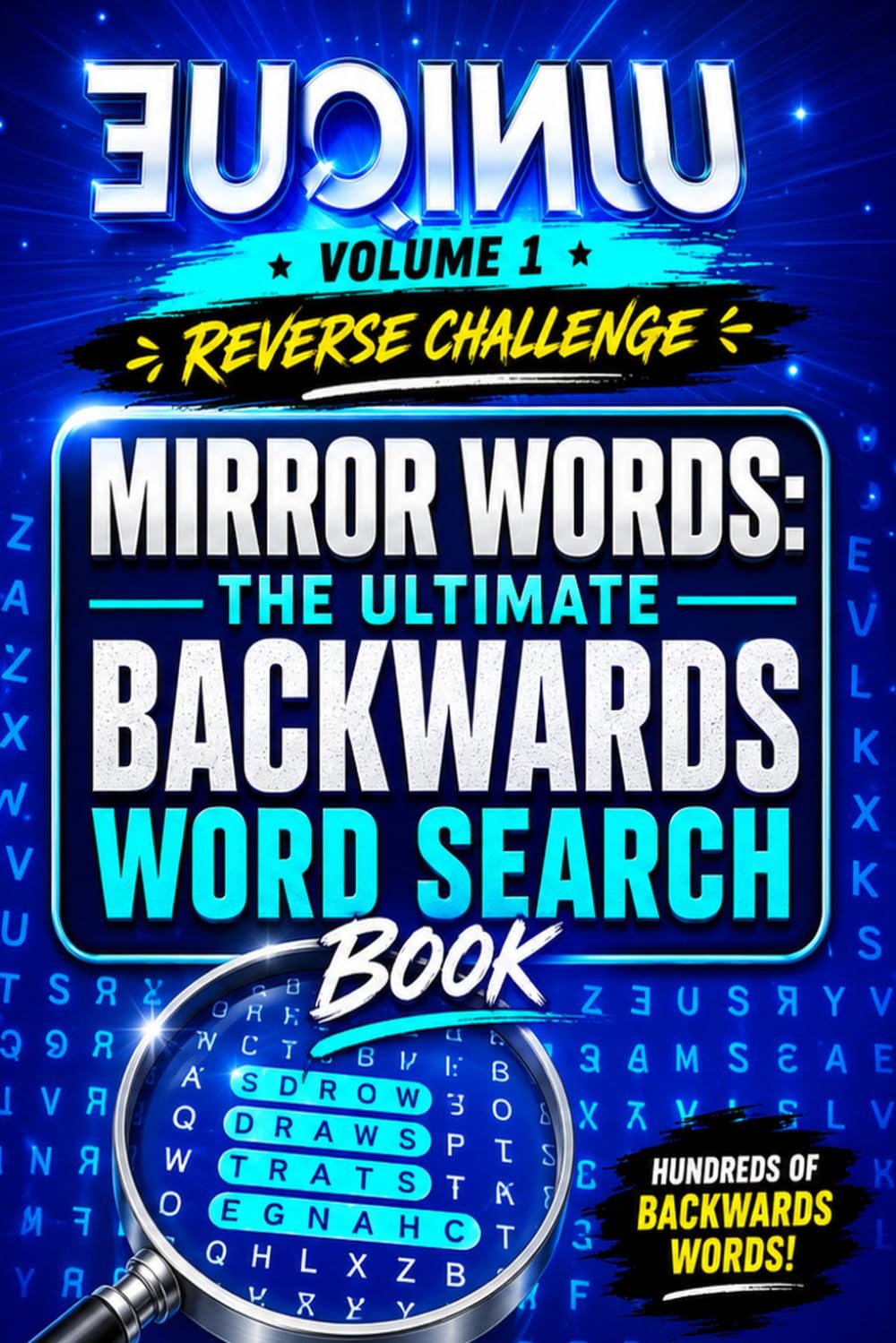 Mirror Words:: The Ultimate Backwards Word Search Book