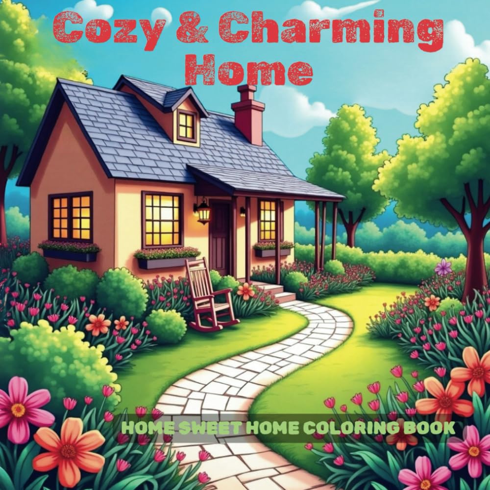 Cozy & Charming Home: Bold & Easy Designs of Charming Cottages, Beach Bungalows, and Hygge Corners for Stress Relief and Relaxation