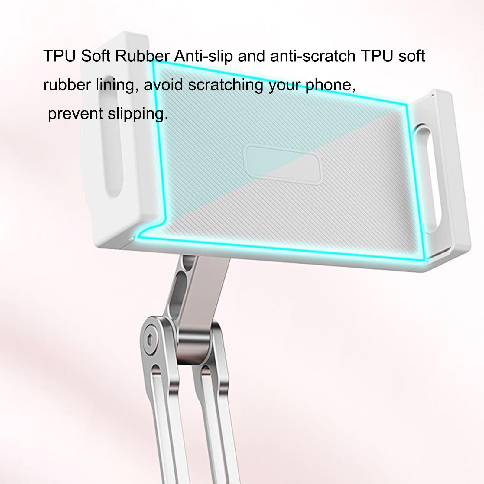 Supporto Cuscino per Telefono Supporto per Telefono da Scrivania | Supporto Tablet Orientabile per Divano Toilette Scrivania