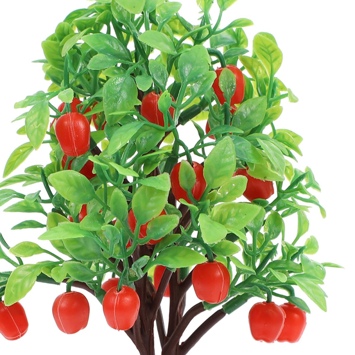 DECHOUS Arbre Modèle Pommier Miniature en Plastique 1 Pièce pour Décor