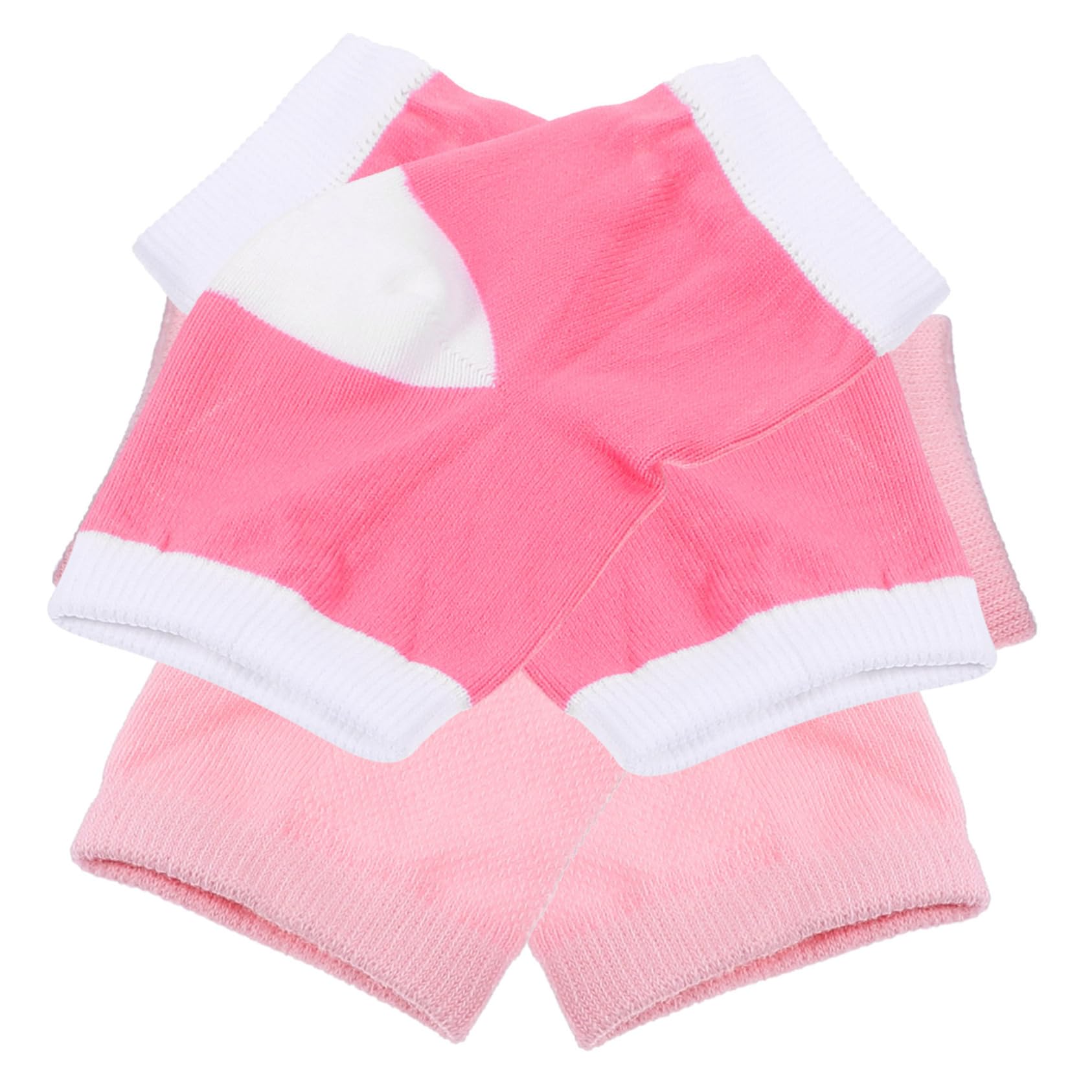 FRCOLOR Foot Covers Moisturizing Toeless Socks Gel Heel Protector Elastic Heel Socks for Cracking Prevention Comfort