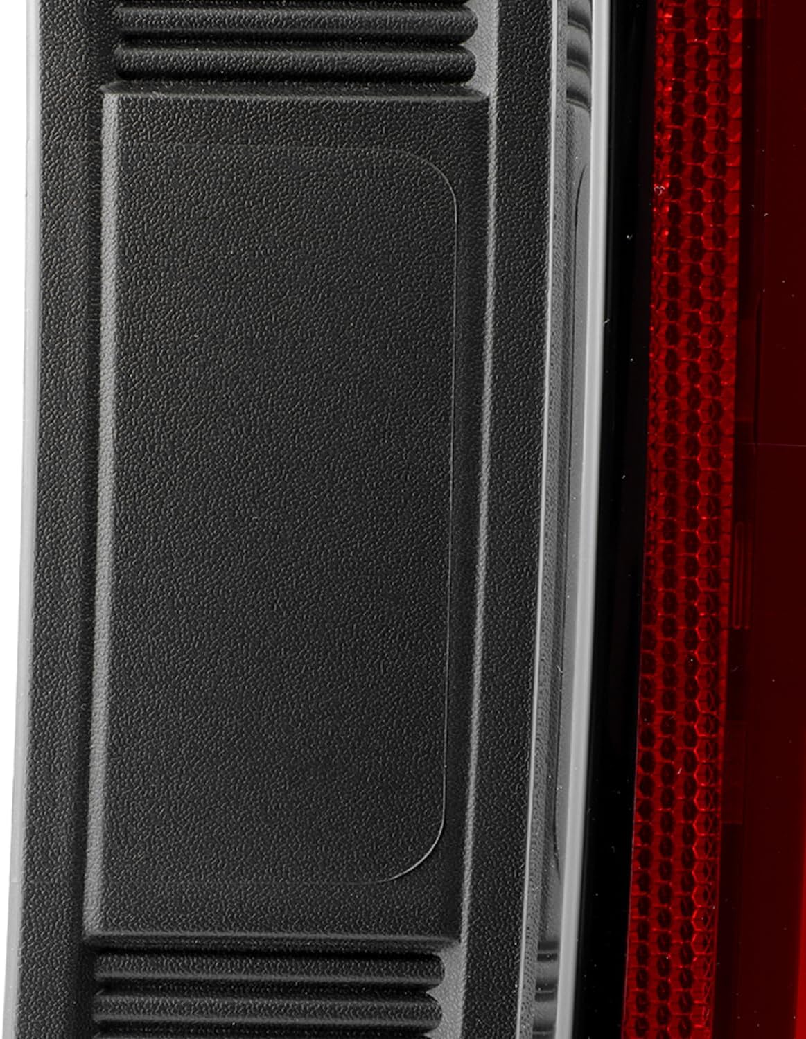 AKKON - Fits 2024-2026 Toyota Tacoma SR / SR5 LED Black Tail Light Driver Left Side w/Side Marker Non-Tailgate Button