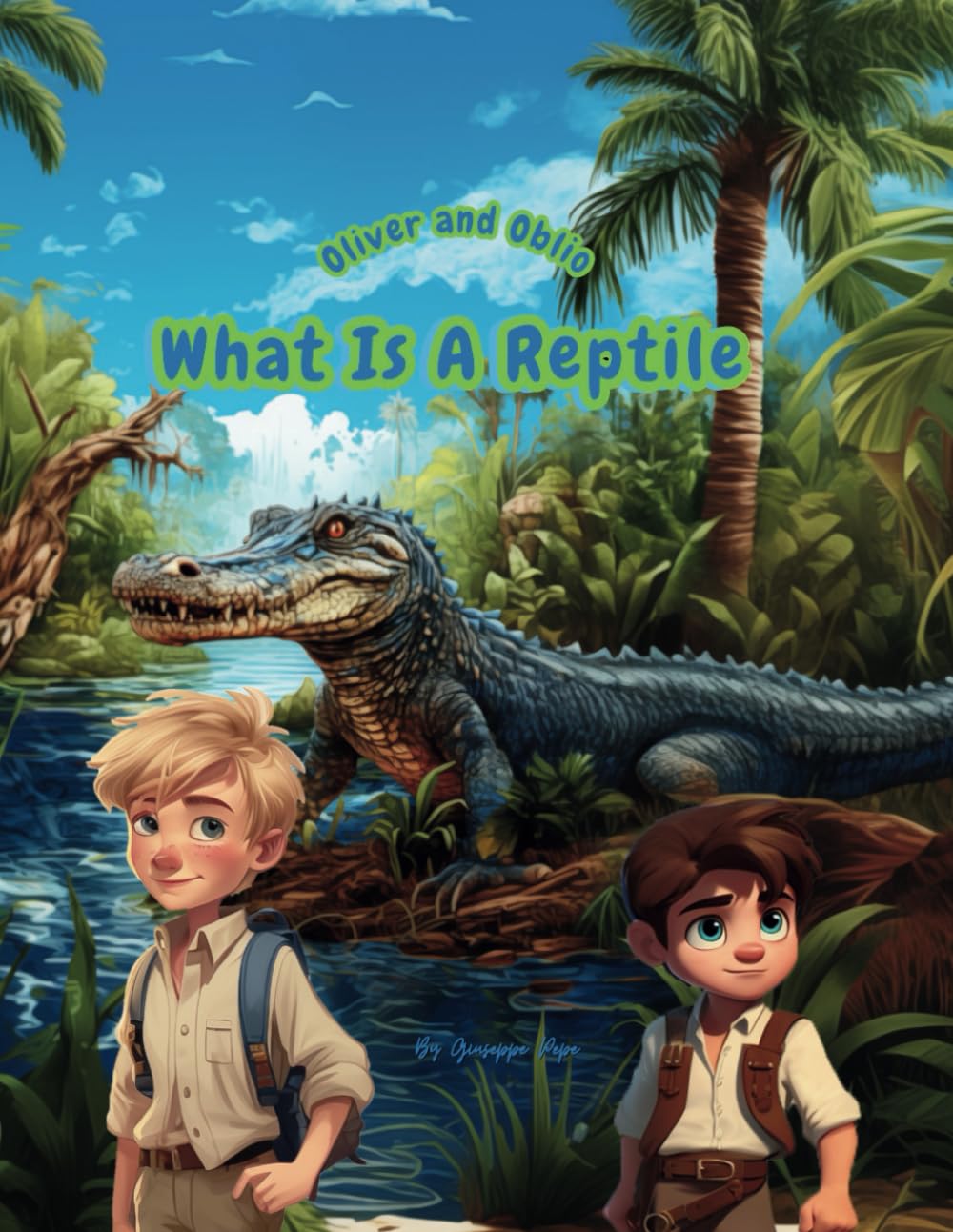 What is a Reptile: Oliver and Oblio