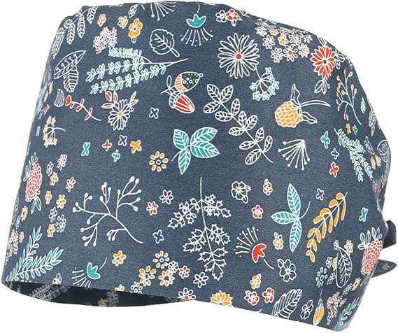 Amazon Y Boa バンダナ キャップ インナーキャップ ヘッドバンド ヘッドスカーフ 帽子 立体型 花柄 可愛い 男女兼用 メンズ レディース キッチン 調理 カフェ A キャップ 通販