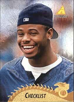 Amazon.com: 1995 Pinnacle Museum Collection Baseball Card