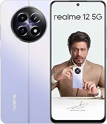 Smartphone Realme 12 5G Dual Sim 6.72' 8GB/256GB Roxo Crepúsculo