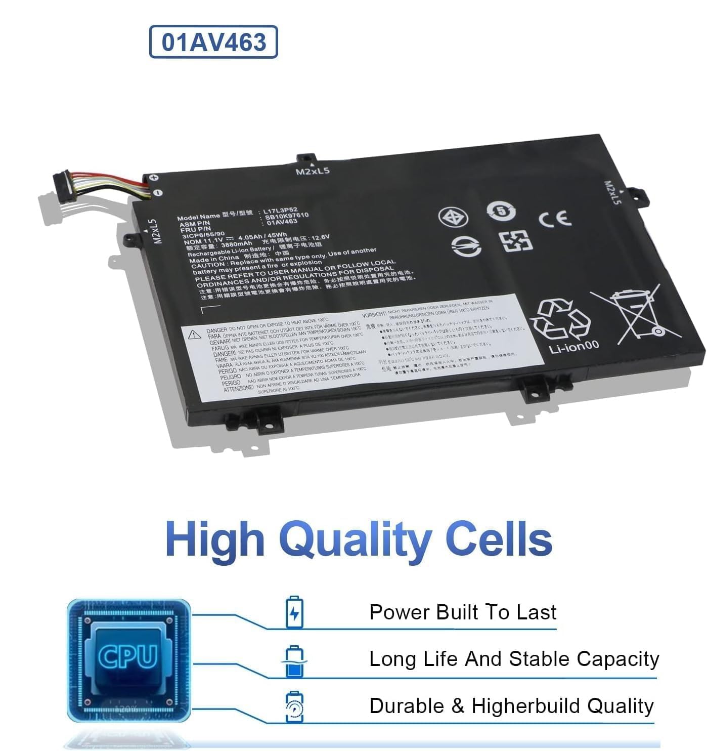 【バッテリー◎】美品 LENOVO ThinkPad L480 SSD256GB ThinkPad X Lenovo レノボ L480 L490 L580 L590 純正 交換用内蔵