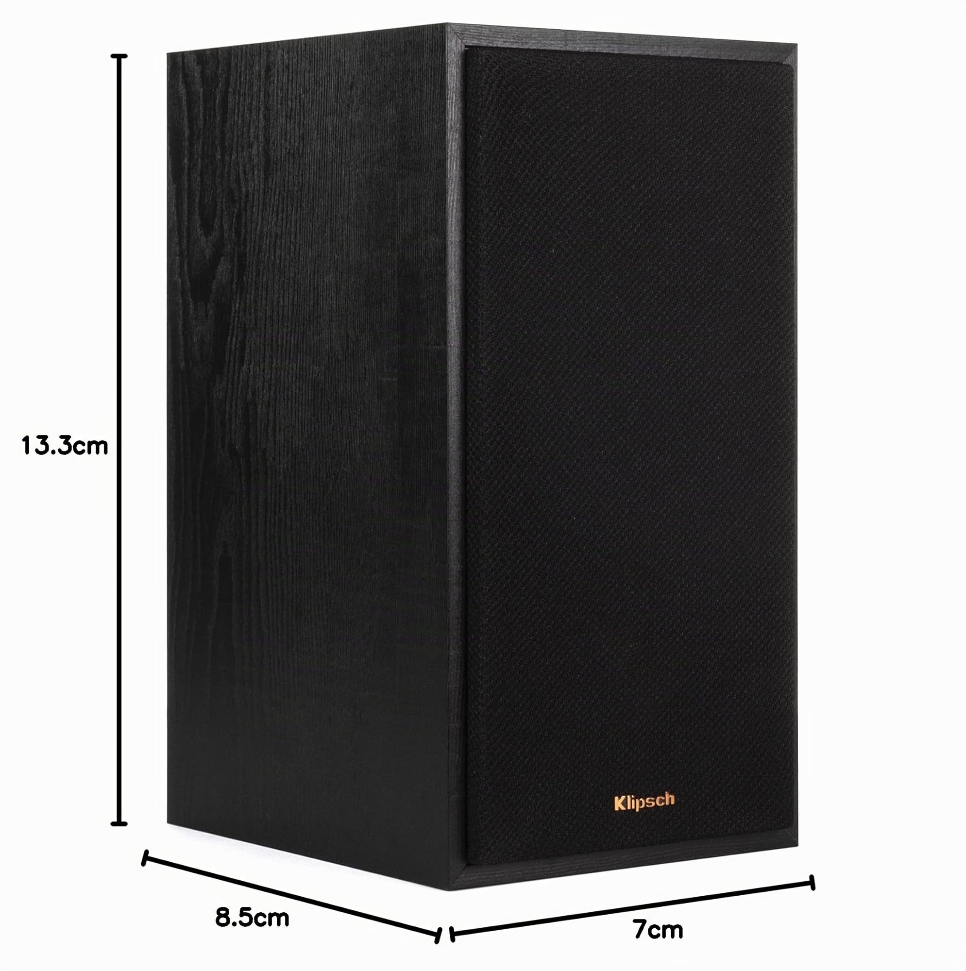 Klipsch R 51-M - Par de Altavoces, negro
