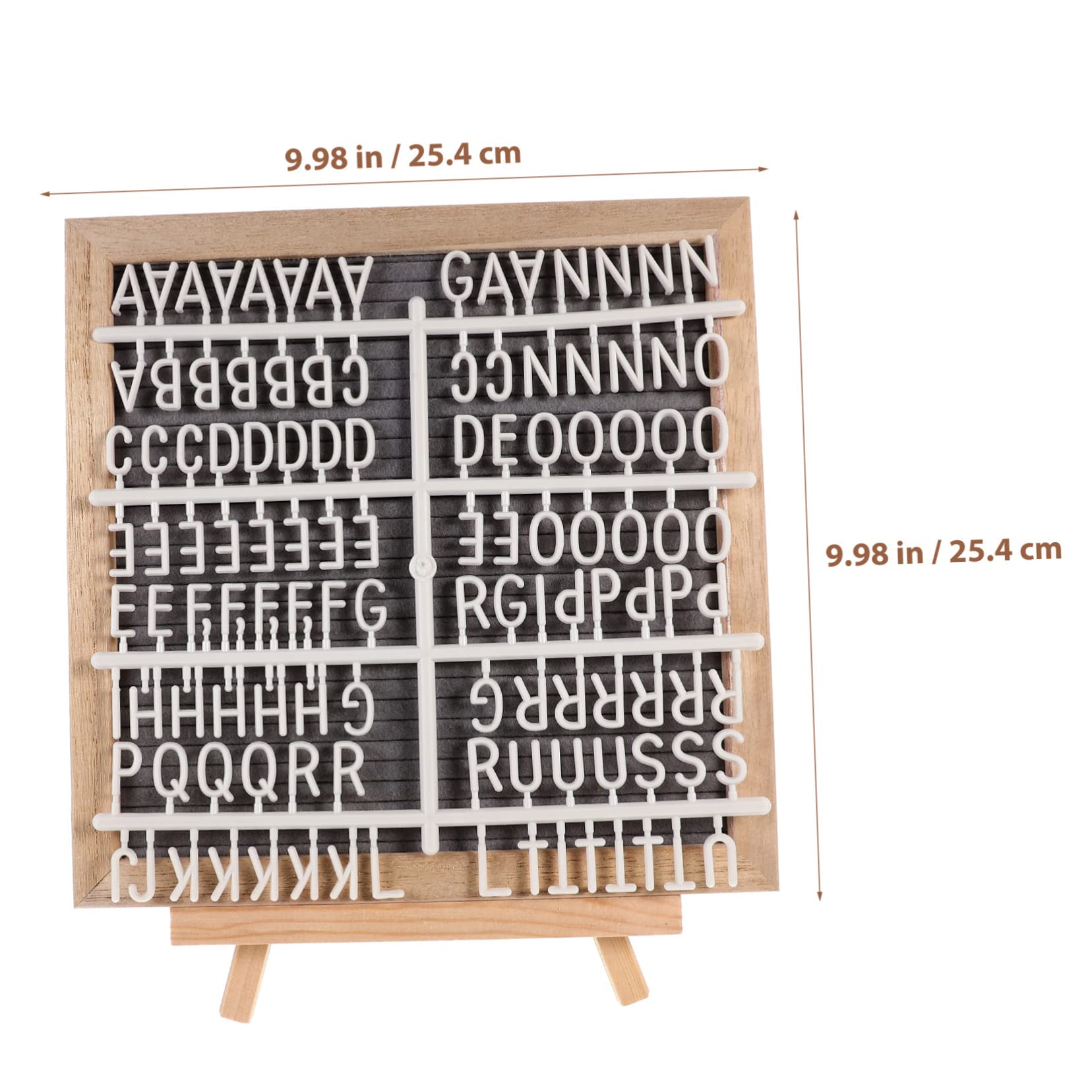 Tableau À Lettres Pratique En Feutre Avec Mémo Led Pour Décoration De Mariage Baby Shower Ou Maison