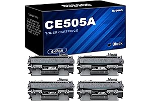 CE505A Compatible with P2055DN Printer (4-Pack)